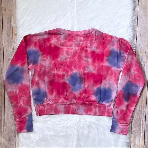 Kappa Active Tie Dye Galz Cropped Sweatshirt - Picture 7 of 7